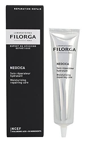 Filorga Neocica Crema Reparadora Dermica para la Irritación y Piel Dañada, color Gris