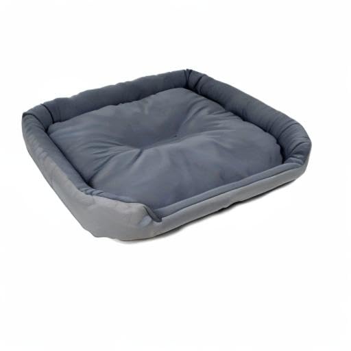 Cama para Perro Hills Gris Resistente y Confortable