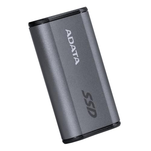 SSD Externo ADATA Gris Lectura y Escritura 2000 MB/s 2TB USB Tipo-C