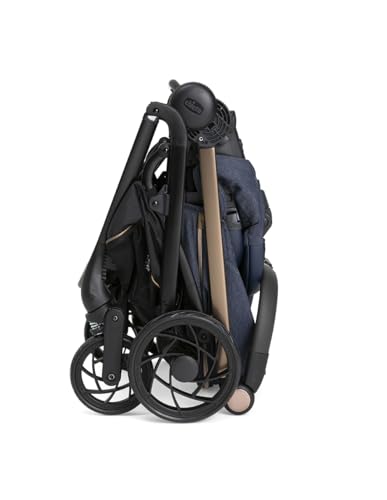Carriola Modular One4Ever Lounge Travel Ligera y Plegable Autoasiento Reversible Respaldo Regulable hasta 22 kg
