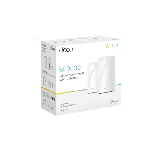 TP-Link Mesh Deco BE65 WiFi-7 2-Pack