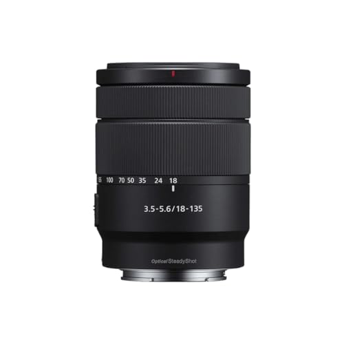 Sony Lente Telefoto Zoom 18-135mm F3.5-5.6 Montura E Full Frame - FE SEL18135