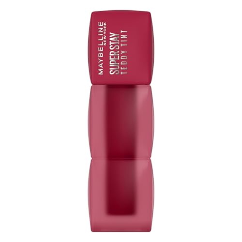 Tinta de Labios Superstay, Teddy Tint de Maybelline New York, Wild at Hearth
