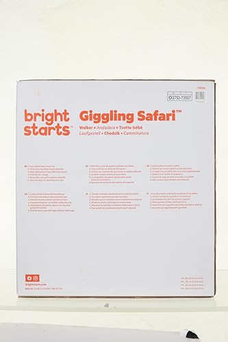Bright Starts - Andador, Giggling Safari