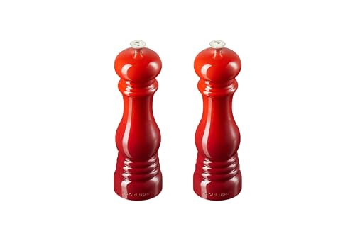 Le Creuset - Molinillo de sal y pimienta, 20.8 cm, cereza