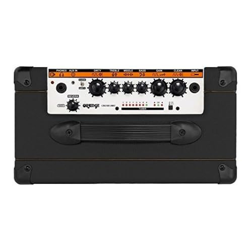 Orange Crush 20RT - Amplificador de guitarra de 2 canales y altavoz de 20 W, 20 W, color negro