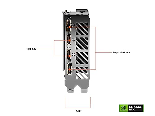 GIGABYTE Tarjeta de Video Gaming GeForce RTX4060 OC 8GB Triple Fan RGB Fusion GDDR6 PCIe 4.0 2xHDMI 2xDP