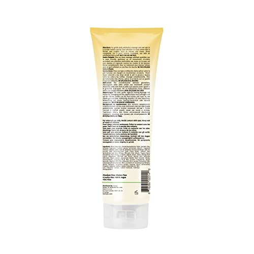 Hempz Age Defying Herbal Body Scrub, de blanco, vainilla / Musk, Onza 9 Fluid
