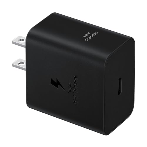 Adaptador de Corriente USB-C Samsung Negro 45W