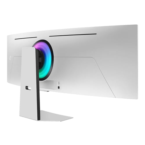 Monitor Gaming Samsung Odyssey G9 49 Pulgadas Curvo OLED .03 ms 240 Hz Smart