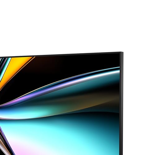Hisense Television U7QG Pro(Modelo 2025) Pantalla 55 Pulgadas,Mini-LED Pro Smart Google TV UHD 4K,Control Remoto por Voz con Alexa,Modo de Juego Ultra de 165 Hz,Hi-View AI Engine Pro