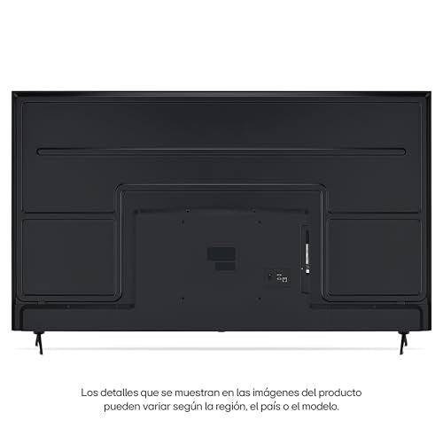 LG Pantalla 65 Pulgadas UHD AI UA7550 4K Smart TV 2025 65UA7550PSA | Sistema Operativo webOS | Identificación de Voz AI | HGIG Mode Channels | Sport Alert | HDR10 | Control Magic Remote AI