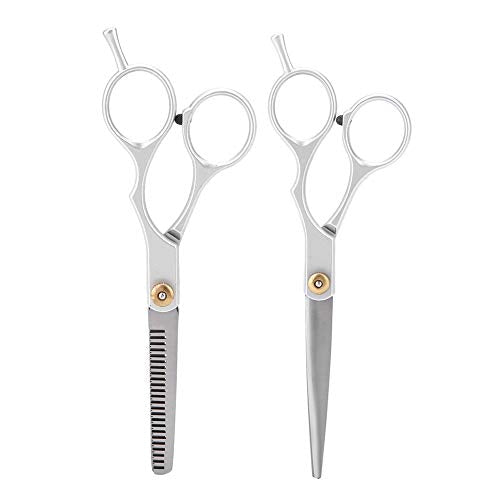 Tijeras para Cortar El Cabello, Acero Inoxidable 6 Pulgadas De Corte De Corte Limpio Tijeras Afiladas para Peluquería De Peluquería De Pastor