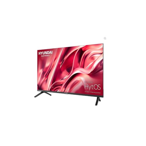 Hyundai Televisor 32" (81cm) Smart TV LED HD Negro-Gris HYLED3255HIM