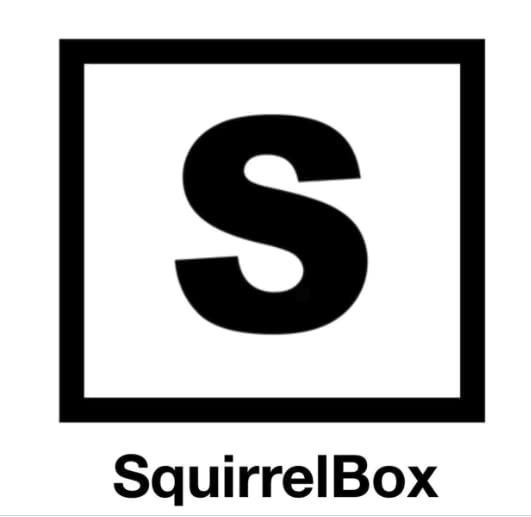 Soporte de Aspiradora SquirrelBox Original Blanco Compatible con Modelo Shark CH para Montaje en Pared