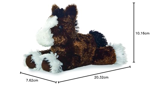 Peluche Mini Flopsie Clydes Blanca