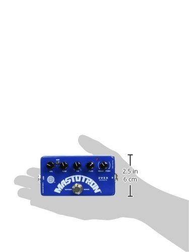 Pedal para Guitarra ZVEX Effects Mastotron silicona Series Vextron