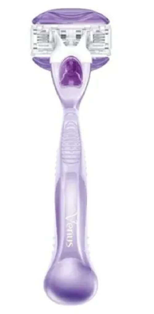 Máquina para Depilar Gillette Venus Breeze Recargable con 5 Cartuchos