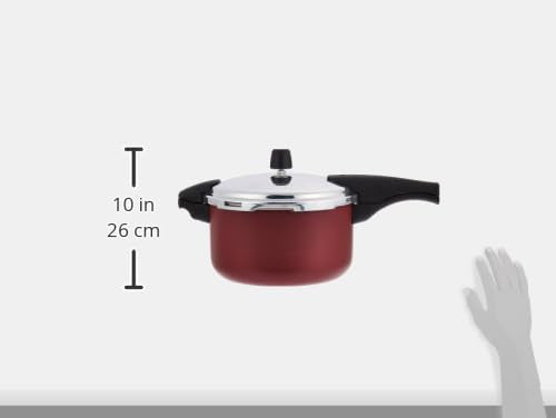 Olla de Presión Tramontina Rojo Antiadherente Vancouver 6 L 24 cm