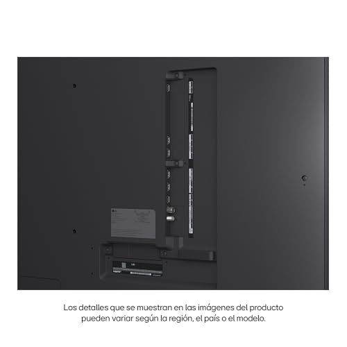 LG Pantalla 65 Pulgadas QNED EVO AI QNED85 4K Smart TV webOS 2025 65QNED85ASG |Sistema Operativo webOS | Identificación de Voz AI | 120Hz| Dynamic QNED Color | Dolby Atmos Channels | FreeSync