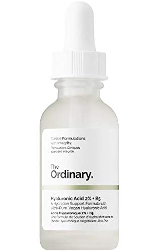 The Ordinary Facial Treatment Set Includes Vitamin C Cream, Hyaluronic Acid Serum and Niacinamide Serum Brightens, Hydrates And Reduces Skin Blemishes Vegan, Paraben Free & Cruelty Free