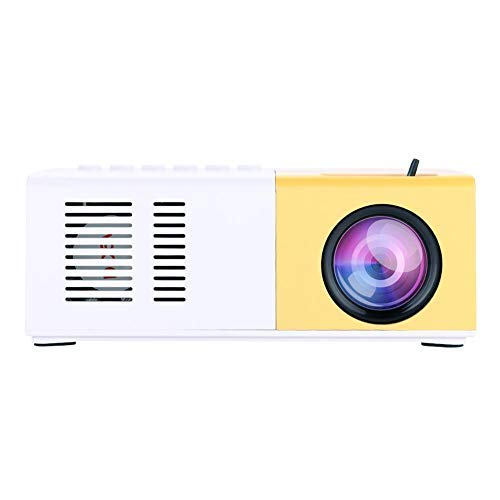 Mini Proyector LED Portátil de Alto Brillo 1500lm 1080P Home Theater HD con Soporte HDMI VGA AV USB Micro SD
