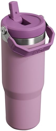 Termo Stanley Acero Inoxidable TUM Lilac-Sa con Popote Abatible y Aislamiento al Vacío 30 onzas