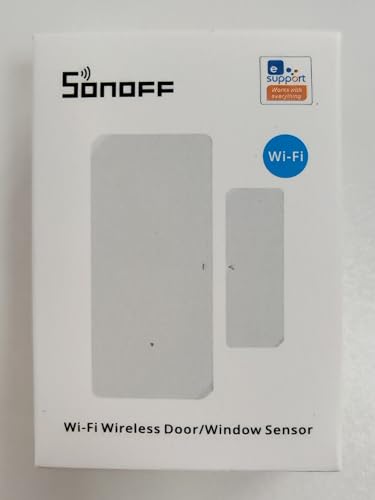 Sensor de Puerta Sonoff DW2 RF Versión
