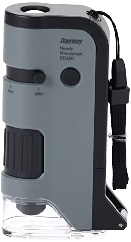 Microscopio Raymay Fujii DX gris práctico