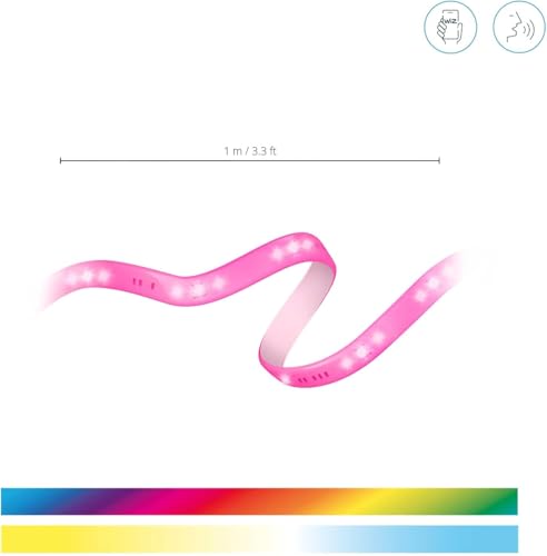 Extensión Tira de Luz WiZ Colores Compatible con Alexa