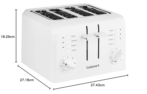 Cuisinart CPT-142 Compact 4-Slice Toaster