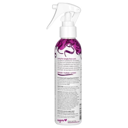 Not Your Mother's Acondicionador Sin Enjuague 6.0 fl oz para Cabello Rizado