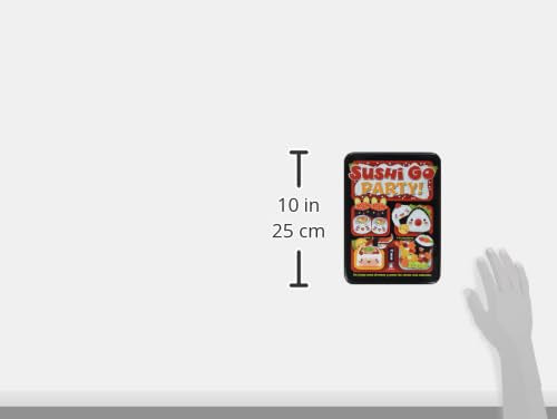 Juego de Mesa Devir Sushi Go Party en Español