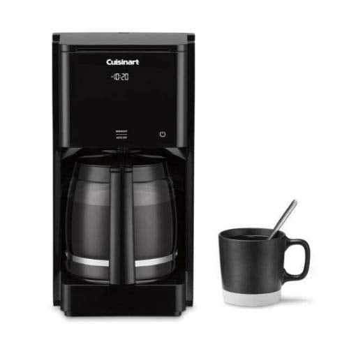 Cafetera programable Touch T-series 14 tazas Cuisinart DCC-T20ES