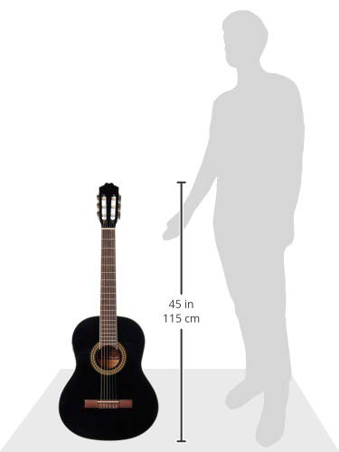 LA SEVILLANA ISSEVA2EBK Guitarra Electro Acústica