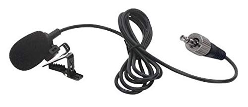 Audio 2000S S6073M UHF - Micrófono Lavalier inalámbrico con transmisor, micrófono Lavalier y receptor inalámbrico