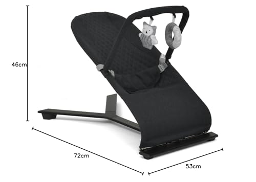 BAMBINETO Mecedora para Bebe FIKA