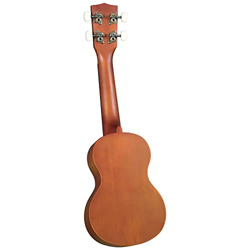 Diamond Head DU-150 Ukelele Soprano, marrón caoba