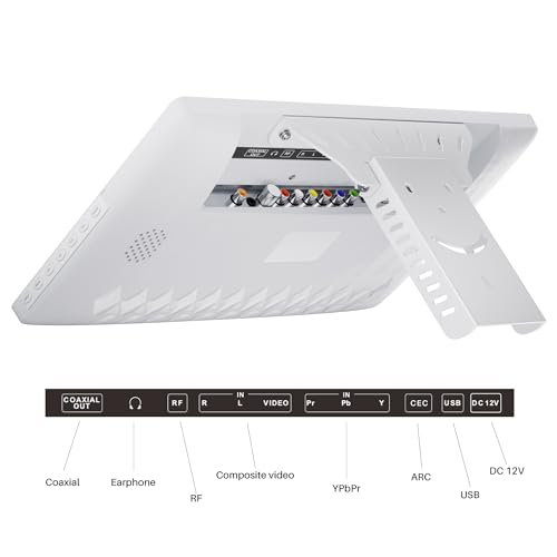 Televisor Abatible Sylvox Debajo del Gabinete 15.6 Pulgadas Rotación 90 Grados para Cocina