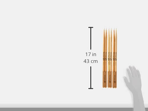 ProMark - PALILLOS LA Specials, punta de nylon 7A, paquete de 3