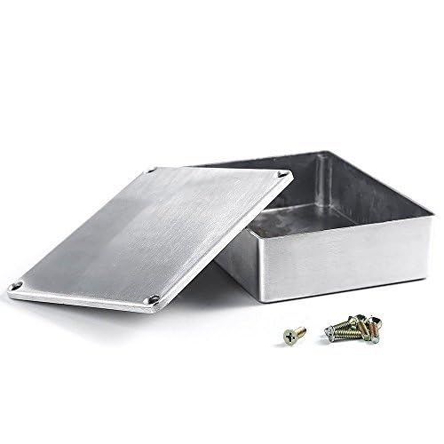 Caja de Efectos Pedales ESUPPORT Aluminio Impermeable para Guitarra