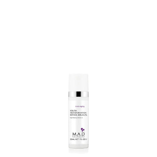 MAD SKINCARE ANTI-AGING Youth Transformation Retinol Serum 2% - 30g