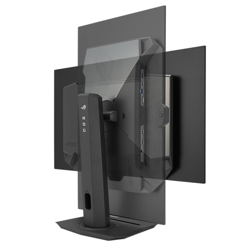 ASUS ROG Strix Monitor para Juegos OLED de 27 Pulgadas 1440P (XG27AQDMG) - QHD, OLED Brillante, 240Hz, 0.03ms, disipador térmico Personalizado, antiparpadeo, Brillo Uniforme, Compatible con G-Sync