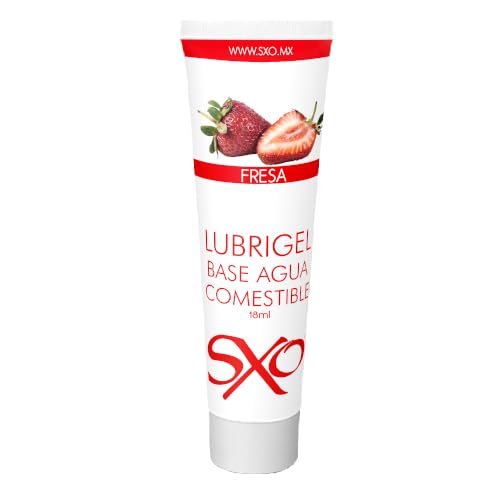 Kit Lubricante Corporal SXO Sabores Varios Lubrigel 18 gr