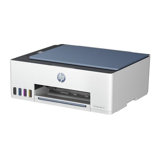 HP Impresora Multifuncional Smart Tank 585, Tinta Continua, Color, Wi-Fi, Dúplex (Doble Cara) Manual, Impresión Desde Smart App, hasta 2 años de Garantía* (1F3Y4A)