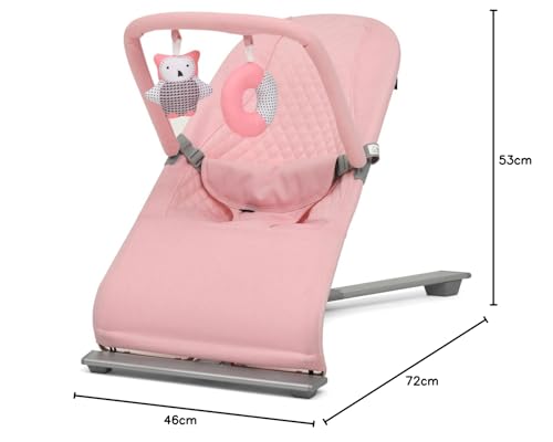 BAMBINETO Mecedora para Bebe FIKA