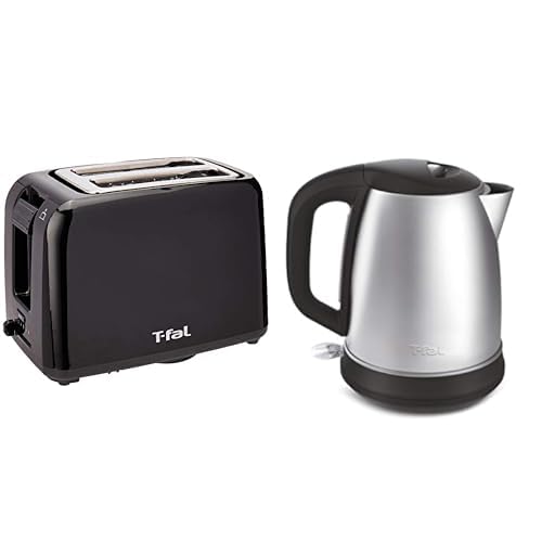 Tostador y Hervidor T-Fal - Tostador de Pan Vita 2 & Hervidor de agua Subito 1.7 L
