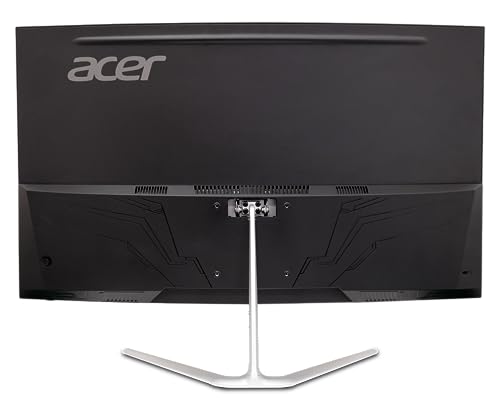 Acer Monitor Gamer Nitro ED0 31.5" Curvo FHD (1920 x 1080) Panel VA | frecuencia de actualización 165Hz (por DisplayPort) | Tiempo de Respuesta 1ms (VRB) | Puertos HDMI y DisplayPort