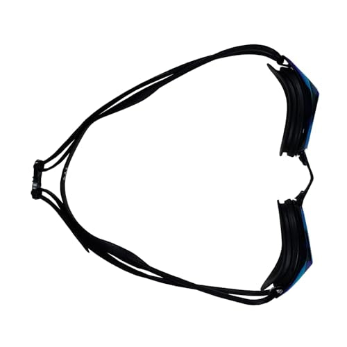 TYR Negro Hawk Racing anteojos Espejo, Negro, Dorado, (Gold Metal Rainbow Black), Una Talla