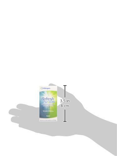Refresh Fusion Sol Gotero 10ml, Pack of 1